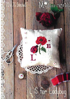 L Is For Ladybug Pattern