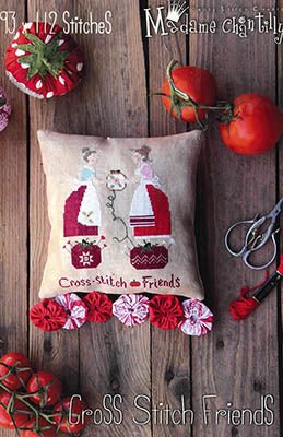 Cross Stitch Friends Pattern
