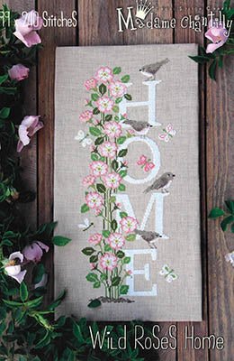 Wild Roses Home Pattern