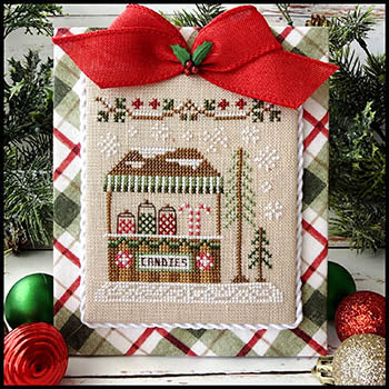 Christmas Market - Christmas Candy Stand Pattern