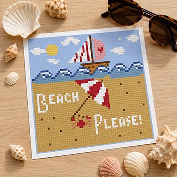 Beach Please Pattern