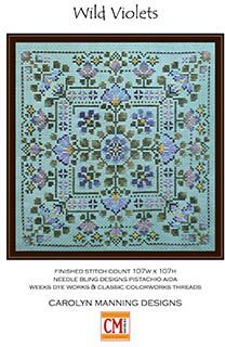 Wild Violets Pattern