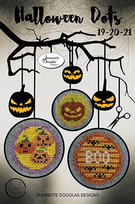 Halloween Dots 19, 20, 21 Pattern by Jeannette Douglas Designs