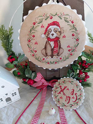Profumo Di Natale - Xmas Pattern by Serenita Di Campagna