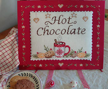 Hot Chocolate Pattern by Serenita Di Campagna