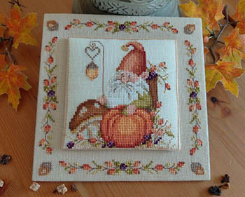 Giornata D'autunno - Gnomo Pattern by Serenita Di Campagna