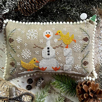 Snowman Lookalike - Ducklings Pattern by Puntini Puntini