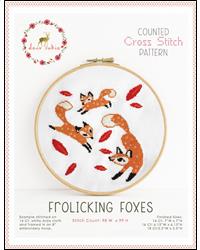 Frolicking Foxes Pattern