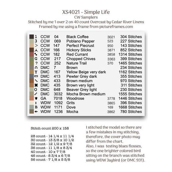 Simple Life Pattern