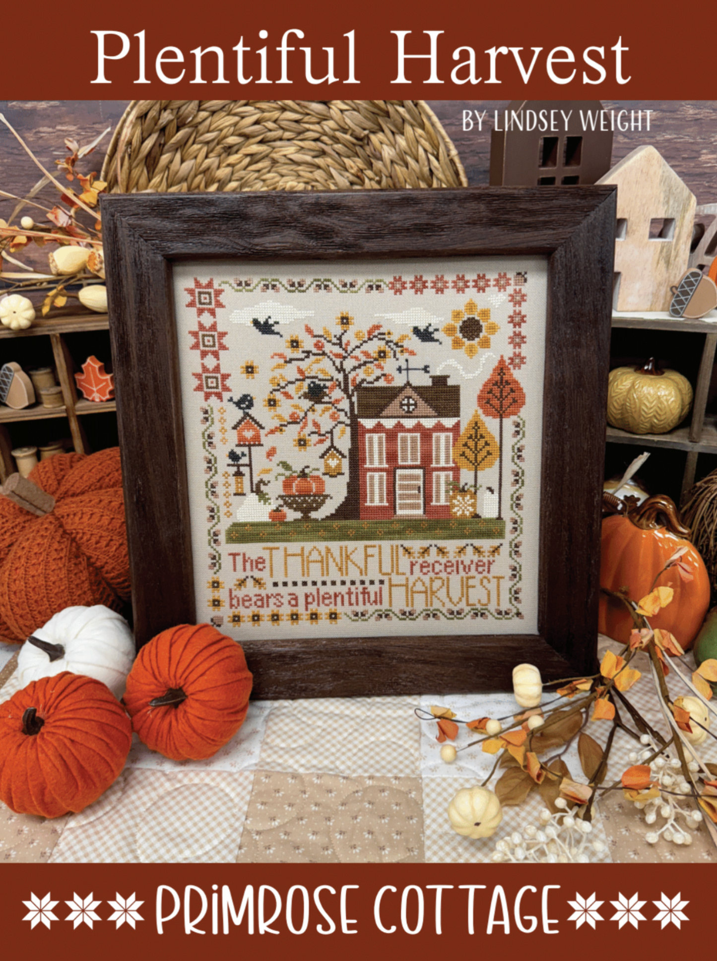 PRE-ORDER Plentiful Harvest Pattern