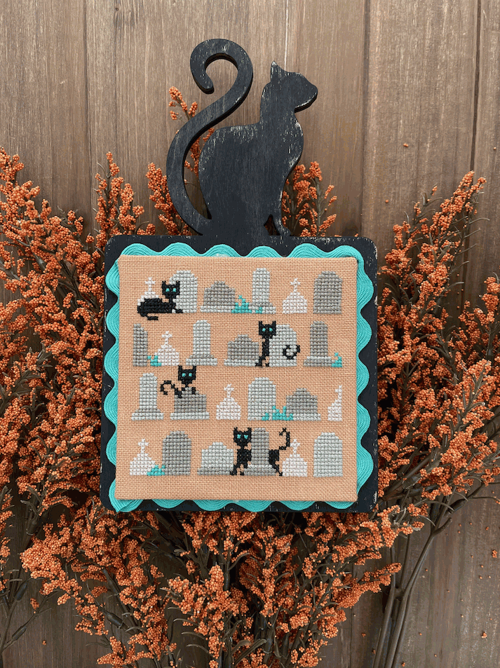 Cats in the Graveyard Pattern