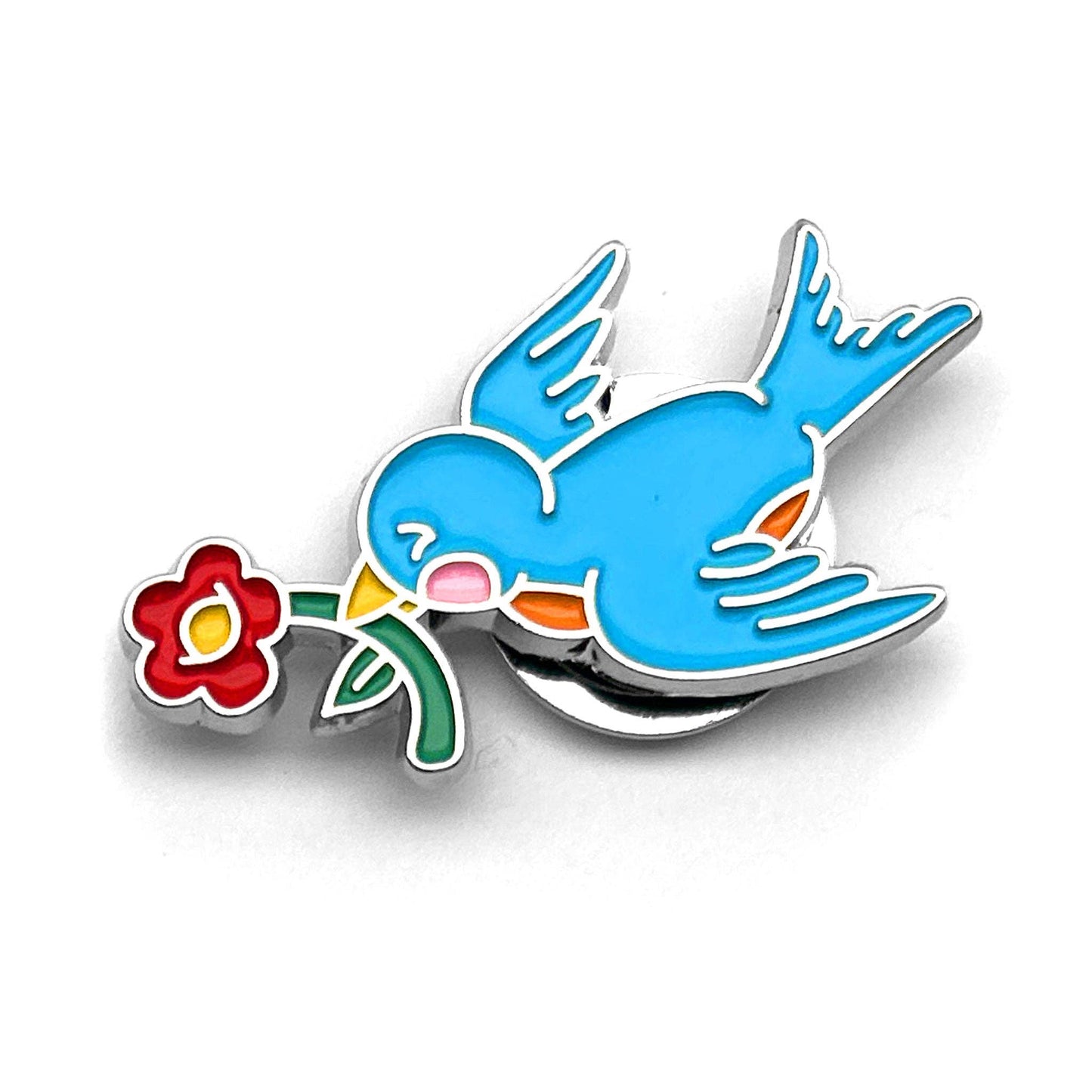 Blue Bird Needle Minder