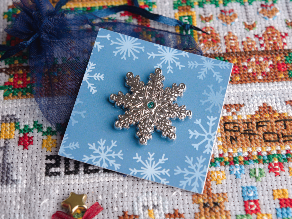 Sneeuwvlok Needle Minder
