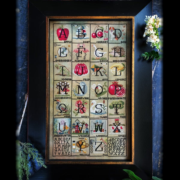 When I Think of The Alphabet Pattern