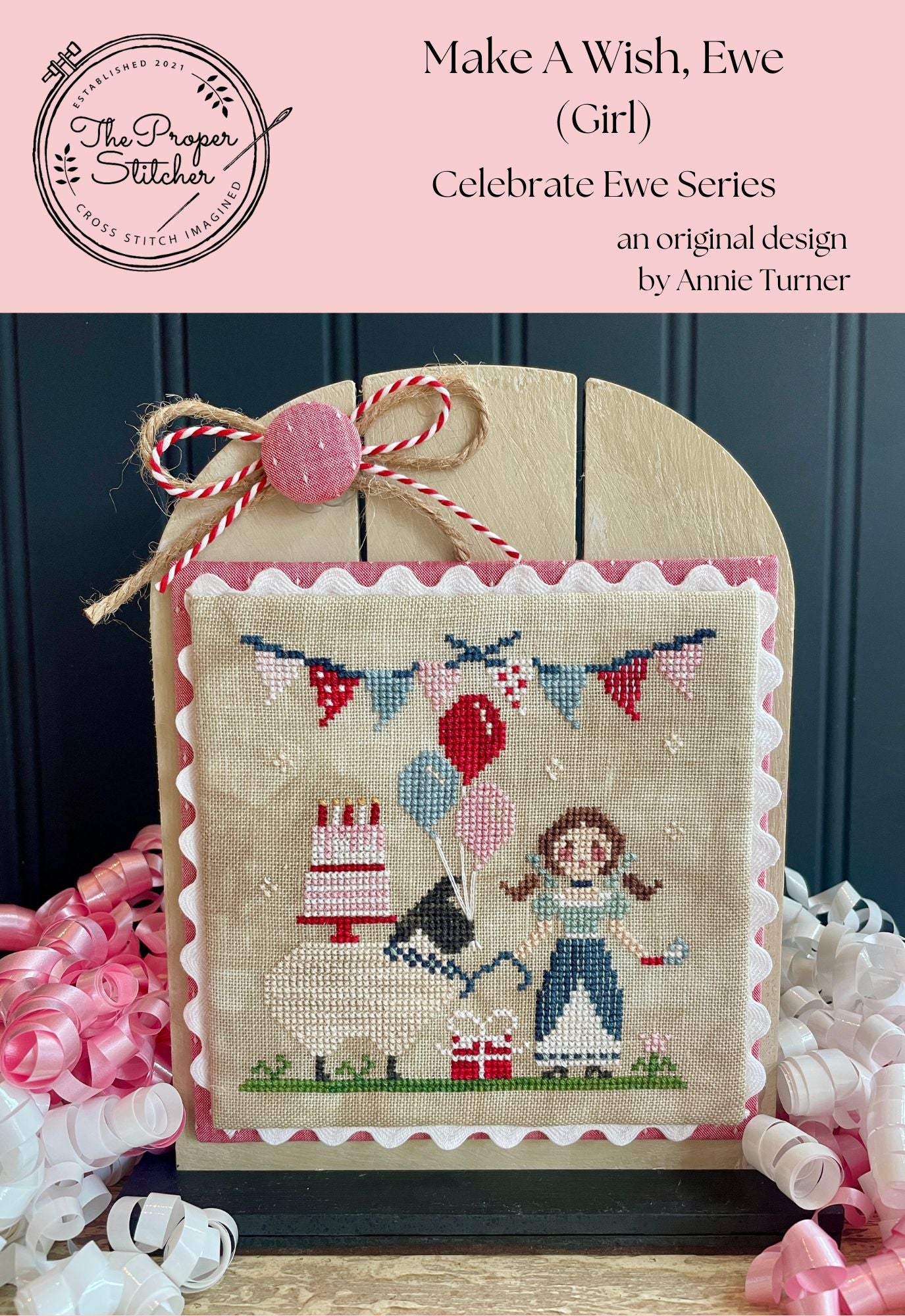 Make a Wish, Ewe (Girl) Pattern