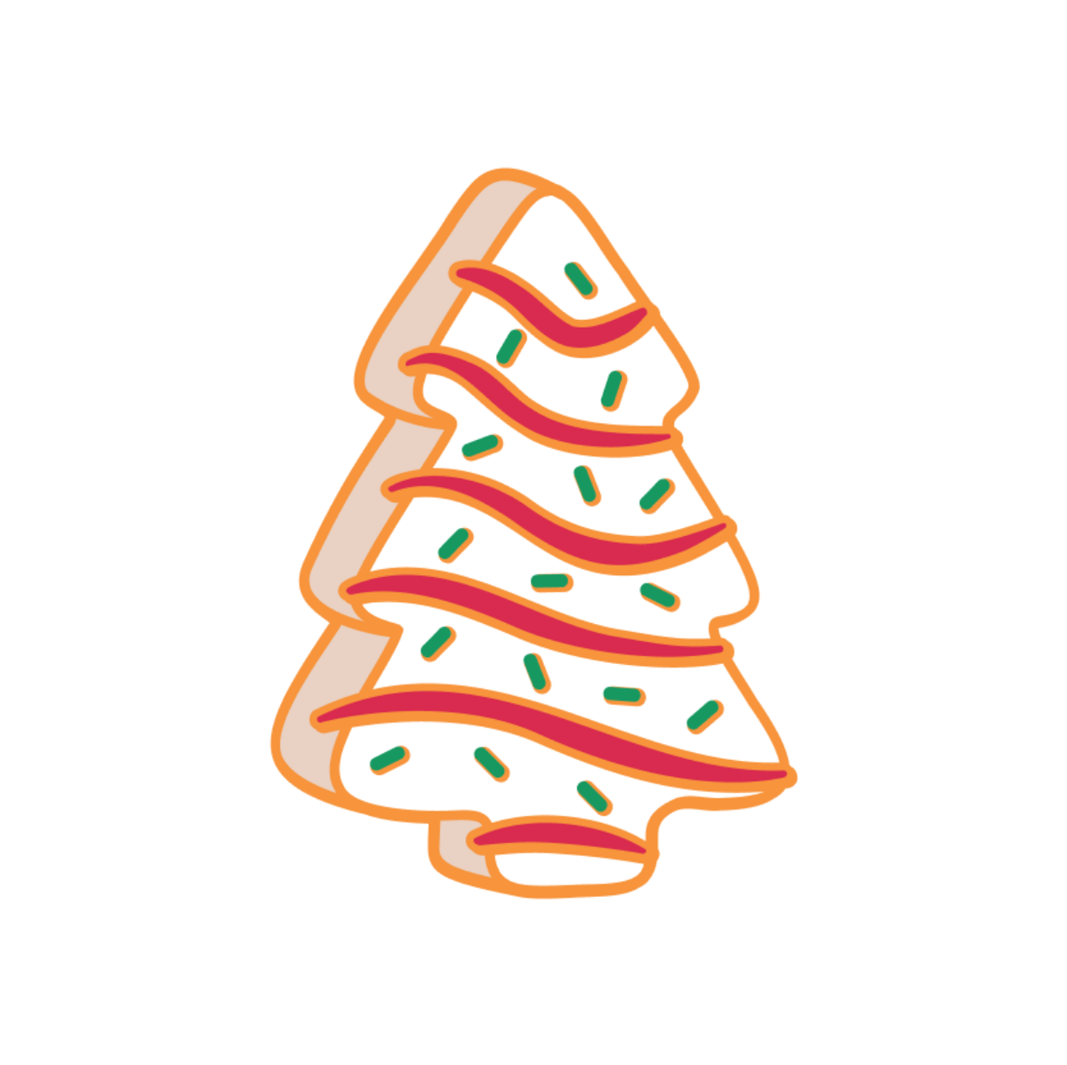 Tree Cake Needle Minder