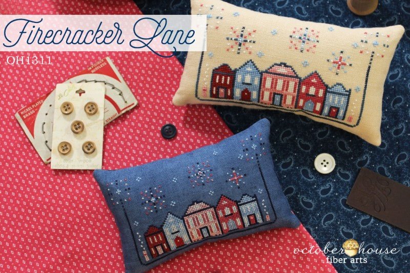 Firecracker Lane Pattern