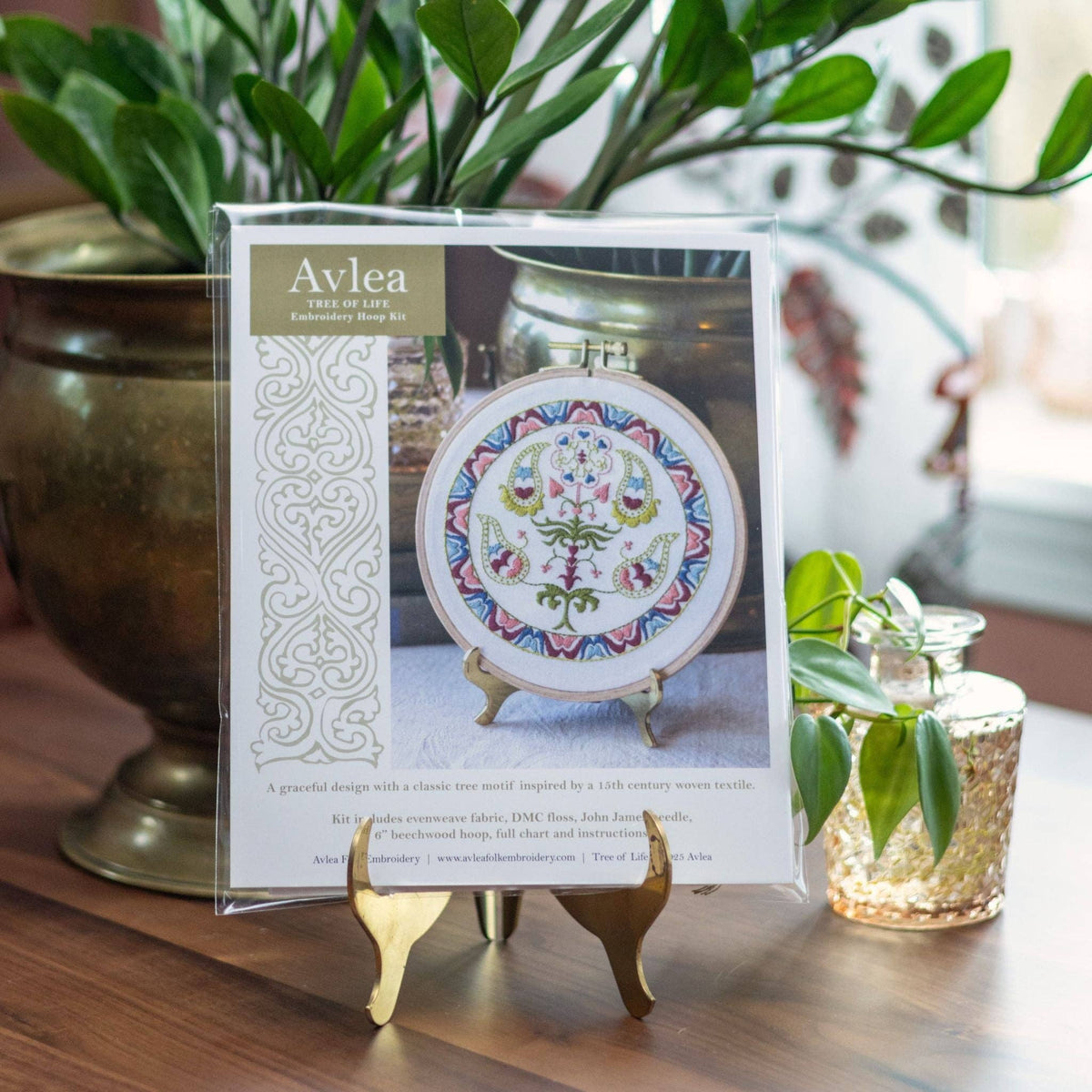 Tree of Life Embroidery Kit