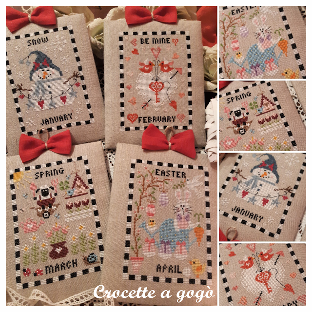 2020 Calendar Pattern 1