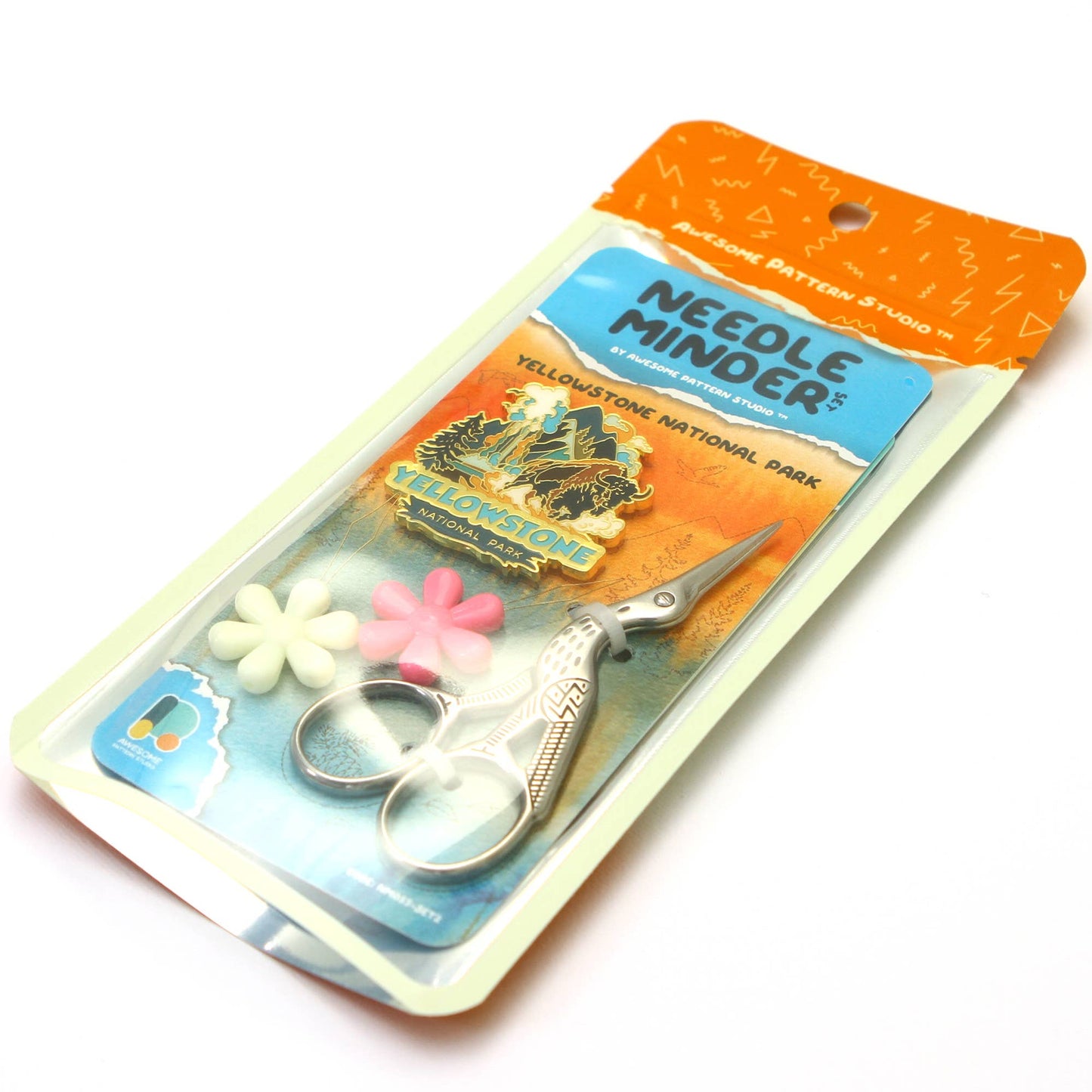 Yellowstone National Park - Magnetic Needle Minder Set #2