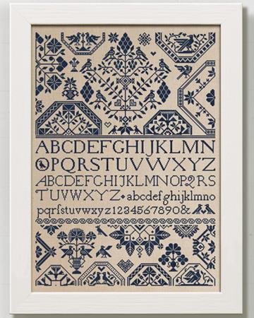 The Little Bird Quaker Sampler Pattern