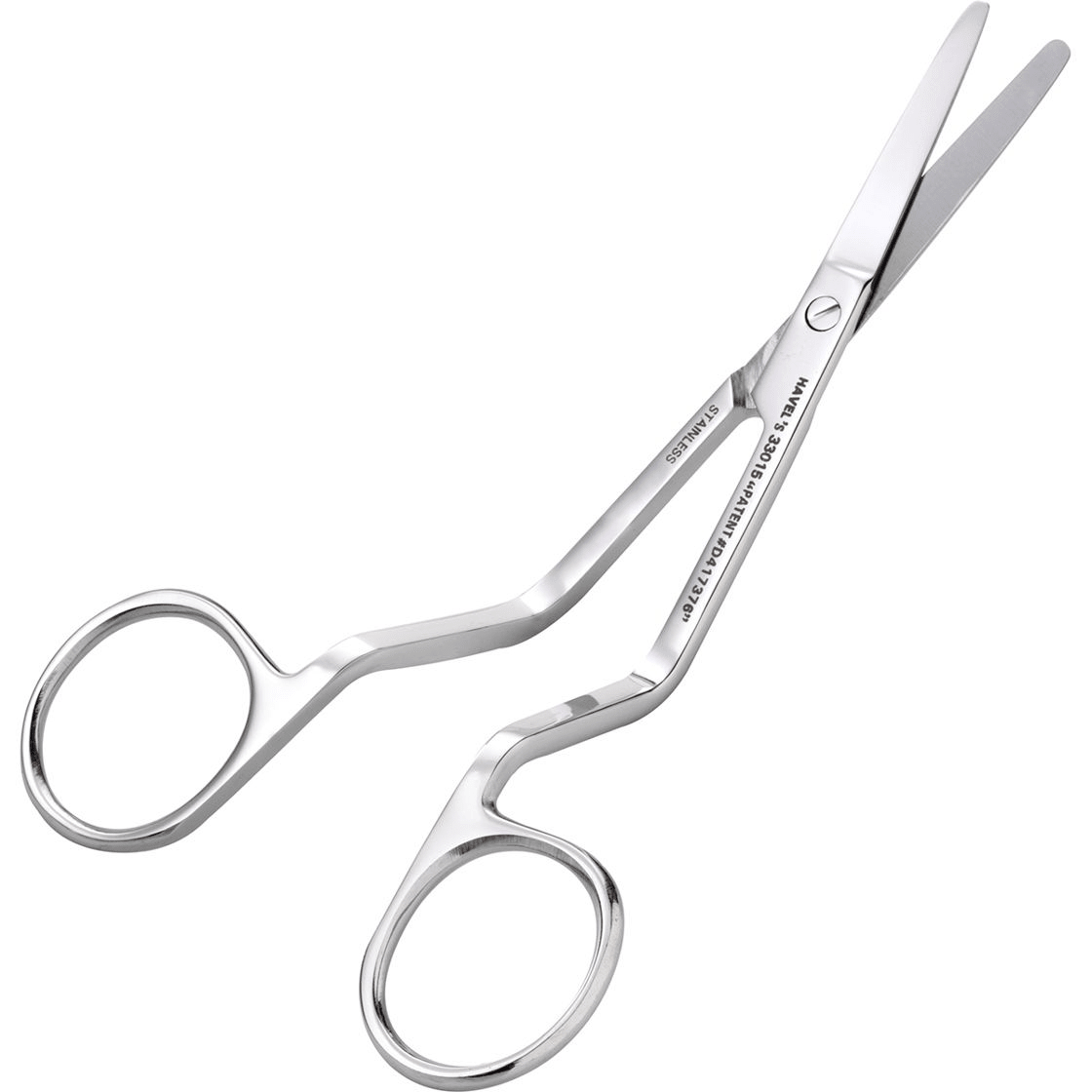 Double-Curved Applique Scissors 5.75"