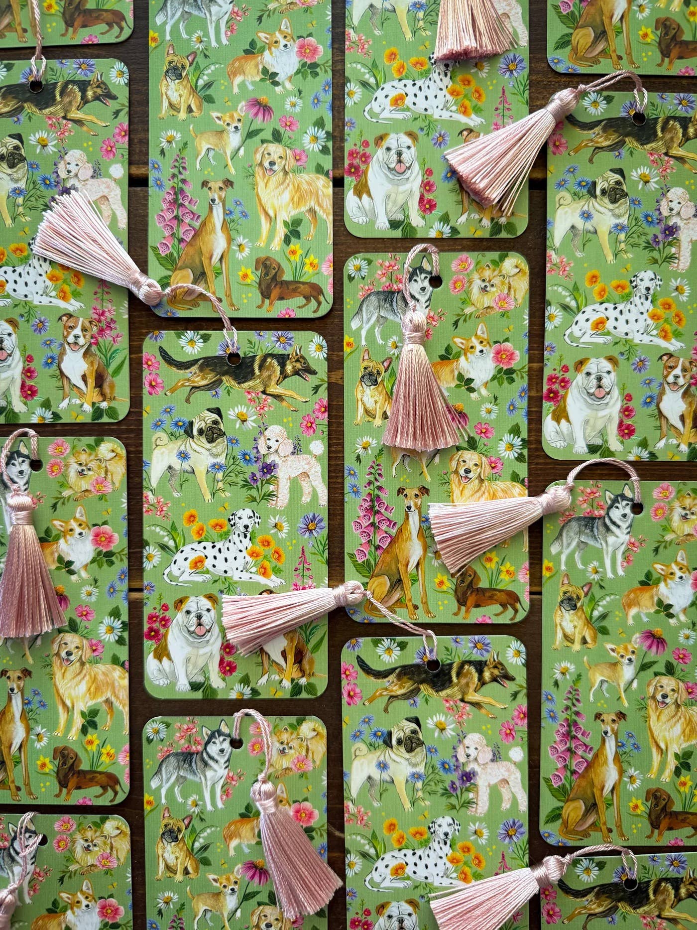 Dogs of The Meadow Bookmark