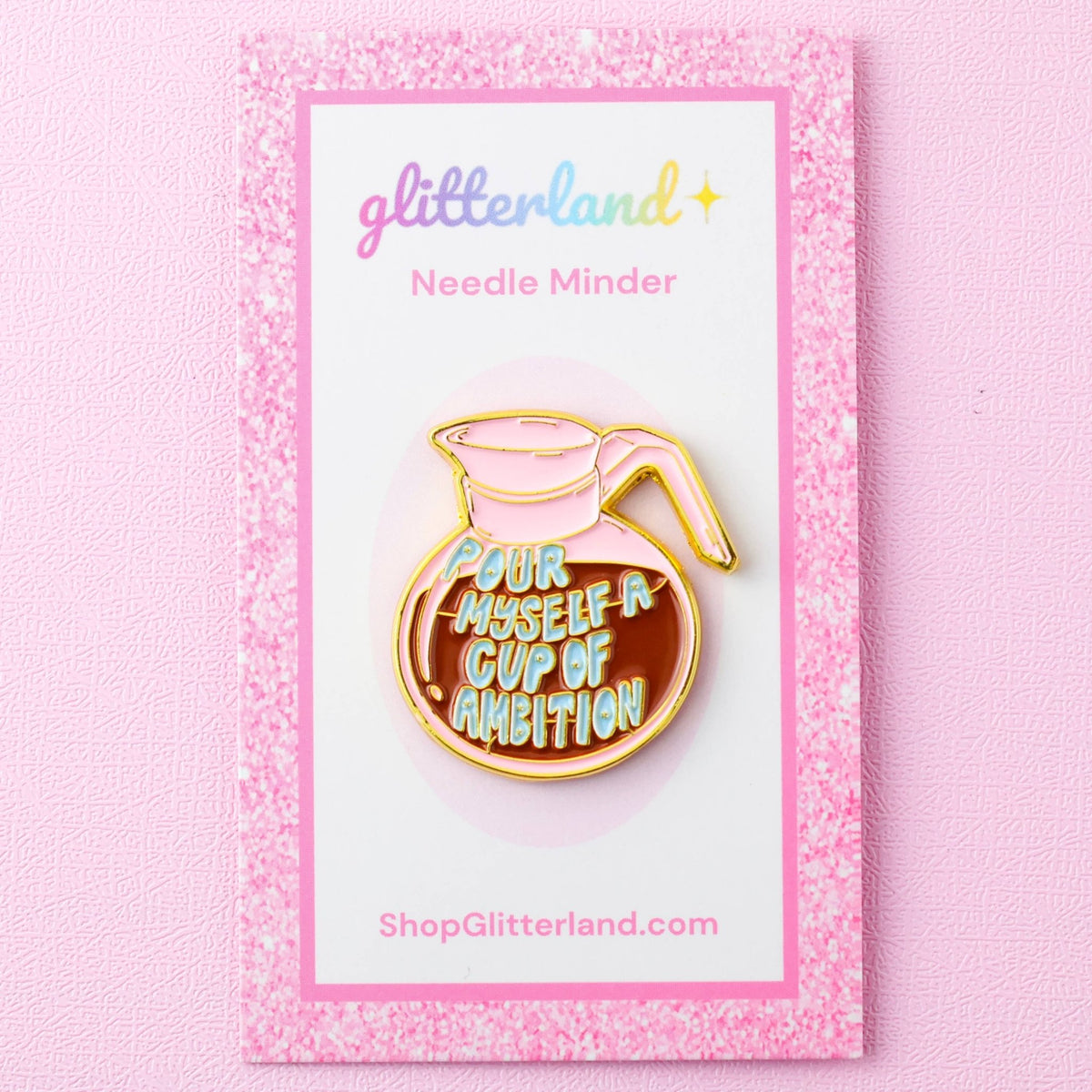 Dolly Parton Music Needle Minder