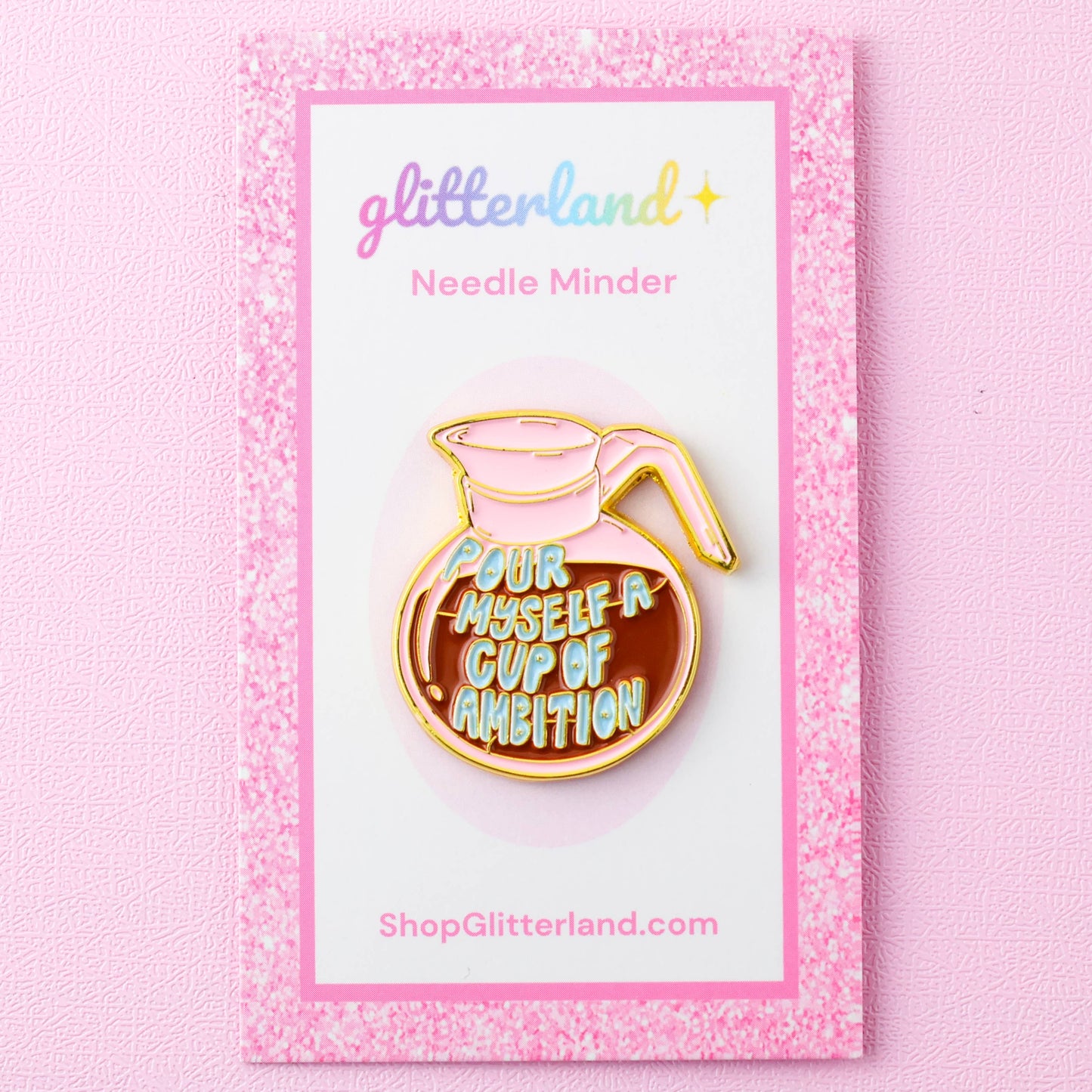 Dolly Parton Music Needle Minder