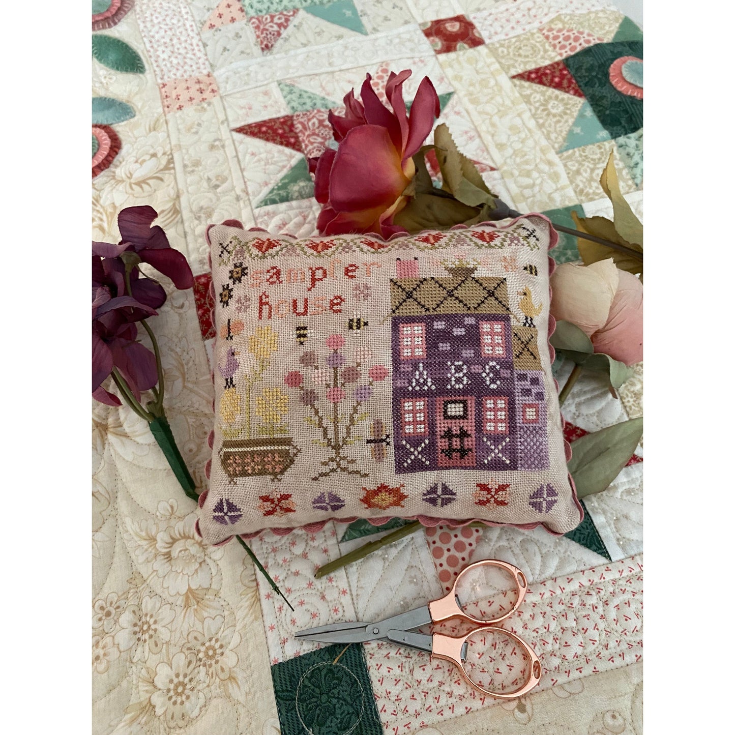 Sampler House Pattern