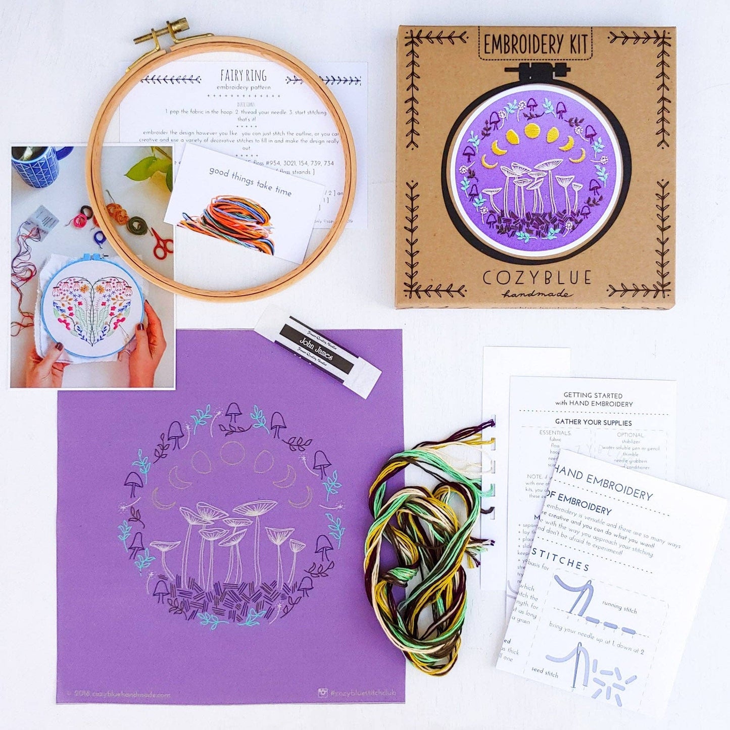 Alignment Embroidery Kit