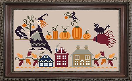 Pumpkins Ride Pattern