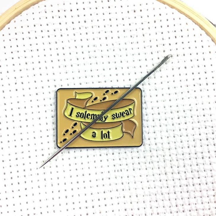 I Solemnly Swear Needle Minder