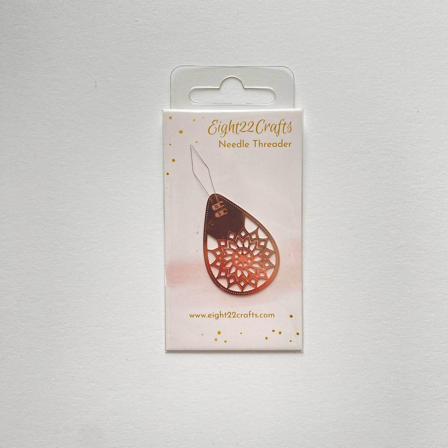 Rose Gold Needle Threader