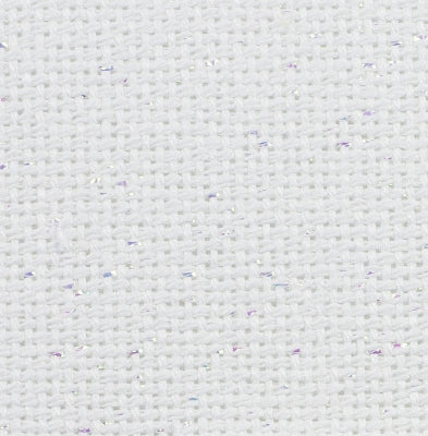25 ct Lugana White/Opalescent #383511