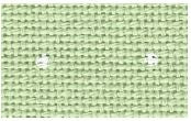 25 ct Lugana White Dot/Green #38356349