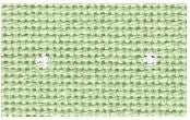 25 ct Lugana White Dot/Green #38356349