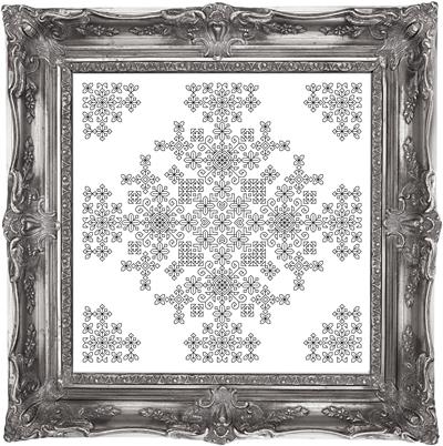 Fleurs D'Annette Pattern