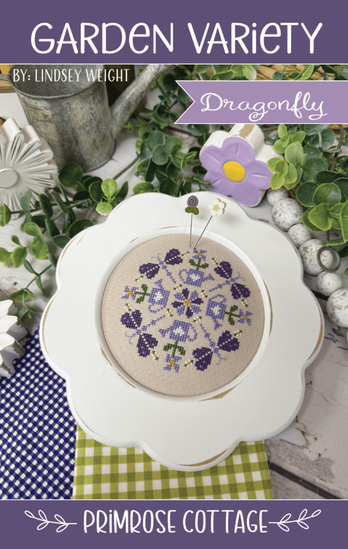 Garden Variety Dragonfly Pattern