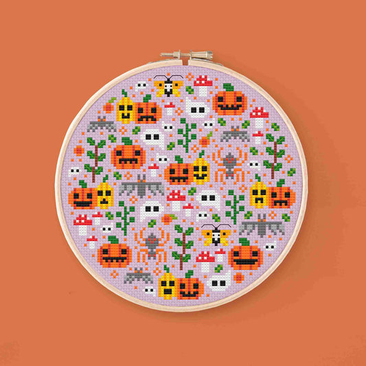 Pumpkin Field Pattern