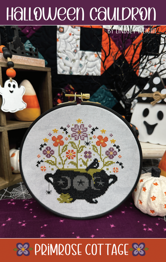 Halloween Cauldron Pattern