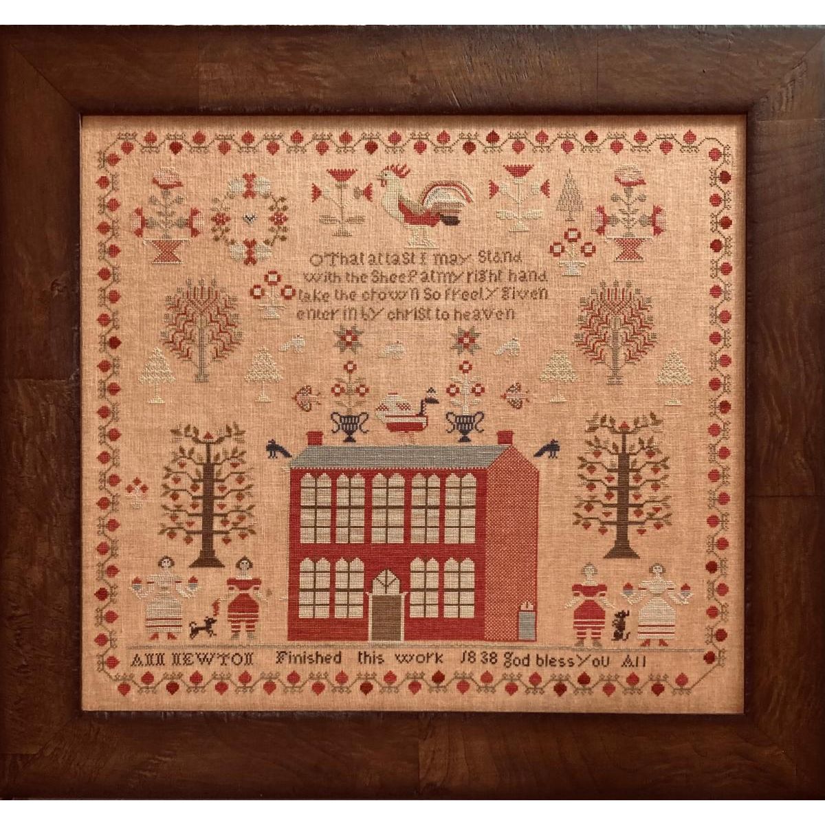 Ann Newton 1838 Pattern