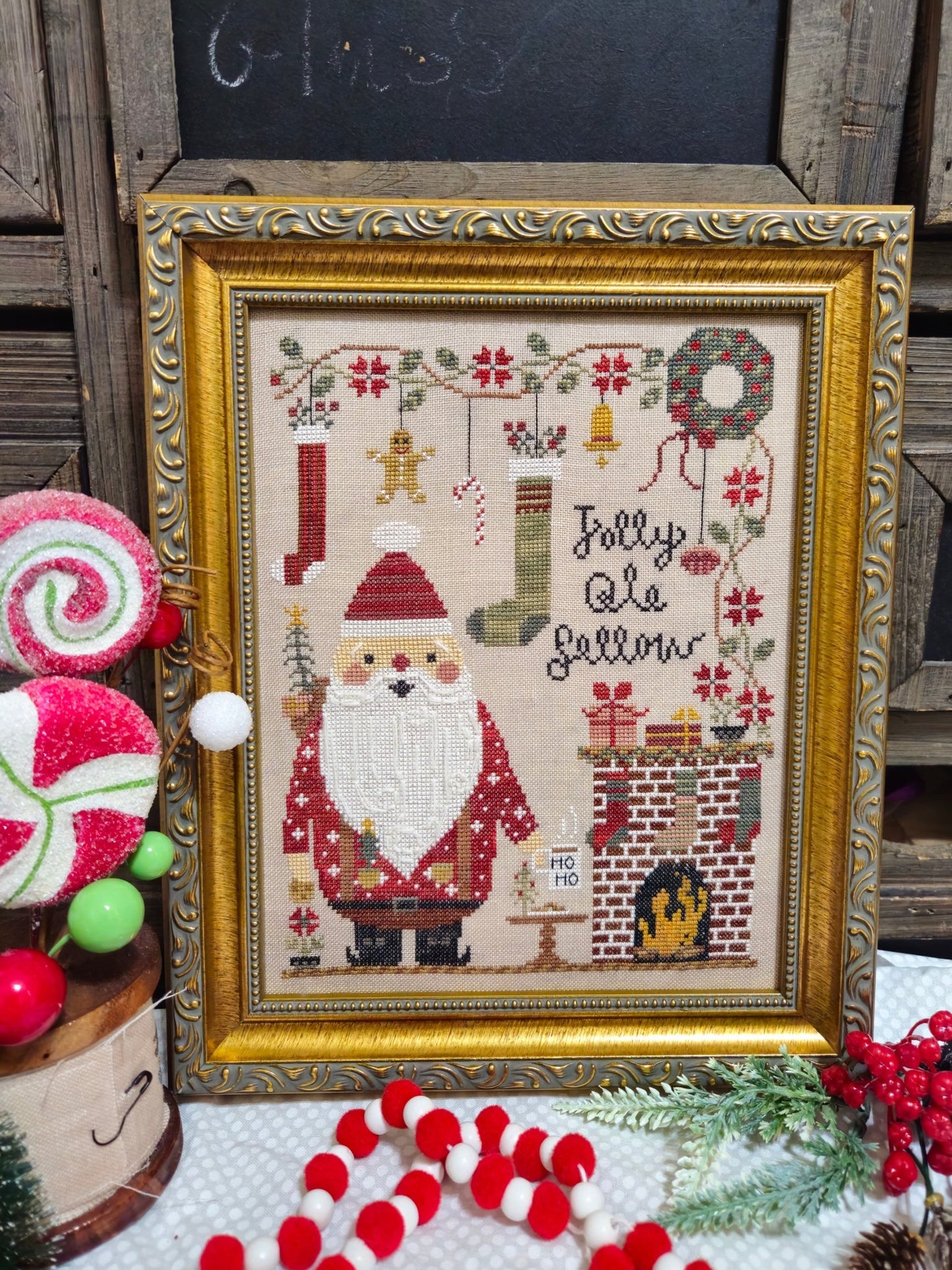 Jolly Ole Fellow Pattern
