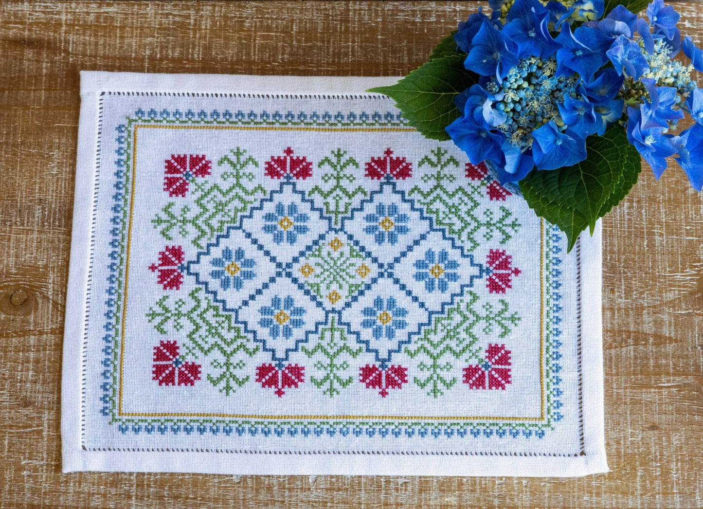 Florina Cross Stitch Kit
