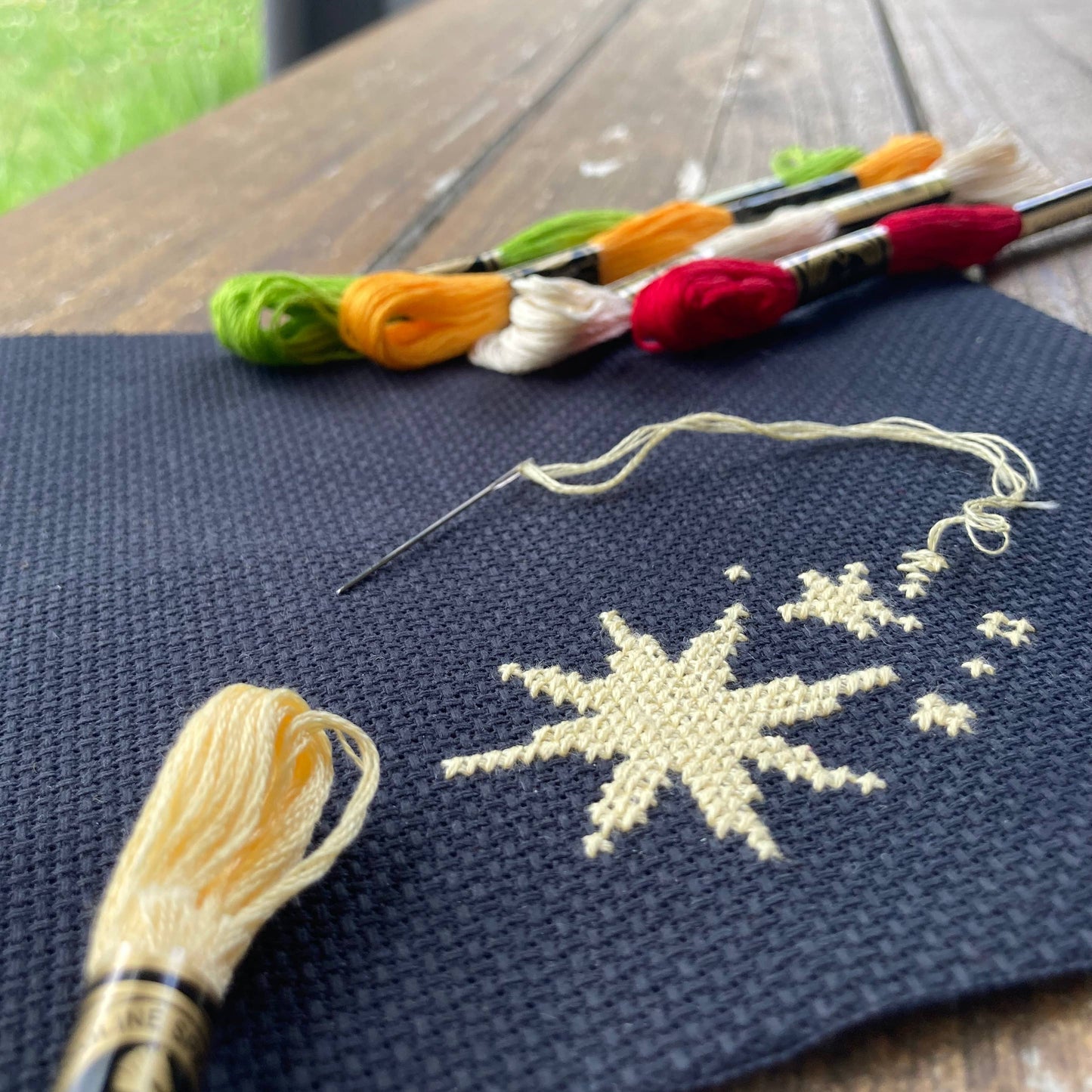 Woodland Moon Pattern