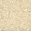 Glass Petite Seed Beads 40123 Cream