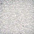 Glass Petite Seed Beads 40161 Crystal