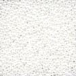 Glass Petite Seed Beads 40479 White