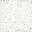 Glass Petite Seed Beads 40479 White