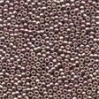 Glass Petite Seed Beads 40556 Antique Silver